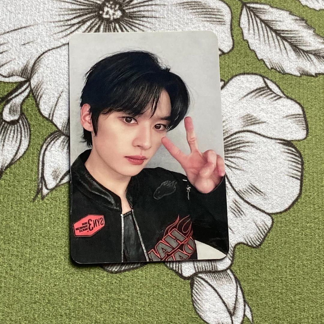 リノ StrayKids 樂STAR 限定 2週目 サノク トレカ