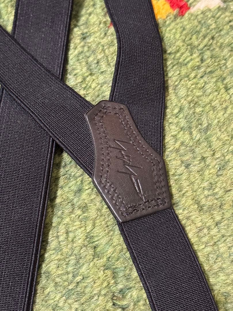 ヨウジヤマモト　サスペンダー　2way