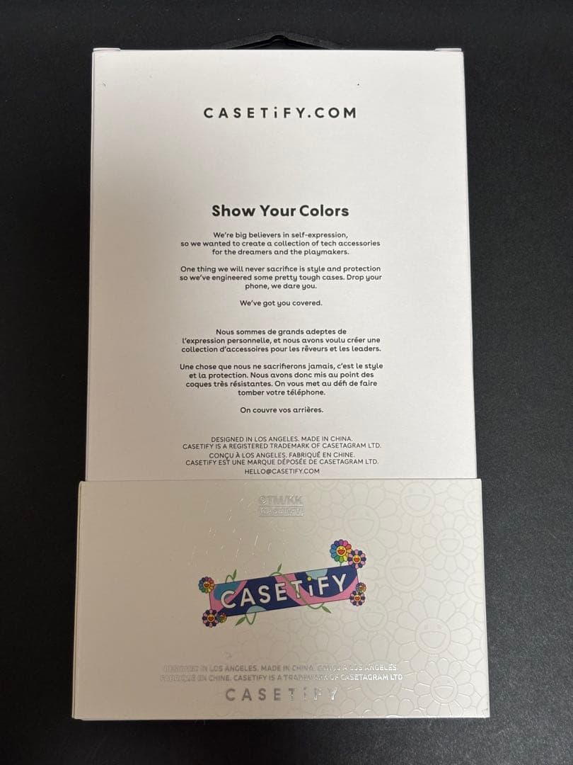 CASETiFY × 村上隆 MR.DOB コラボ iPhone 16 Pro