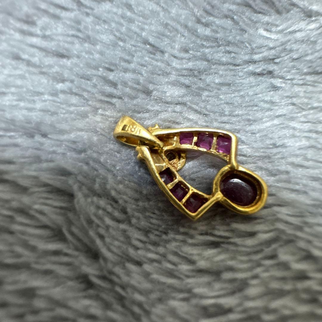 k18ペンダントトップ　K18トップ