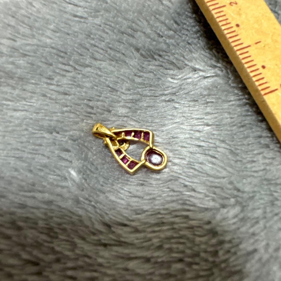 k18ペンダントトップ　K18トップ