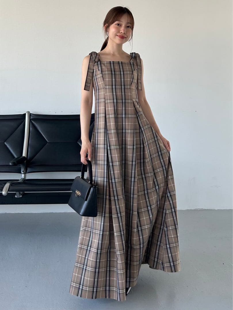 snidel （限定値下げ）今期新作タグ付き タッグキャミワンピース