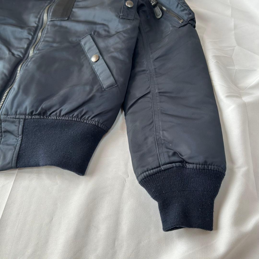 ALPHA INDUSTRIES N-15D フライトジャケット ボア襟