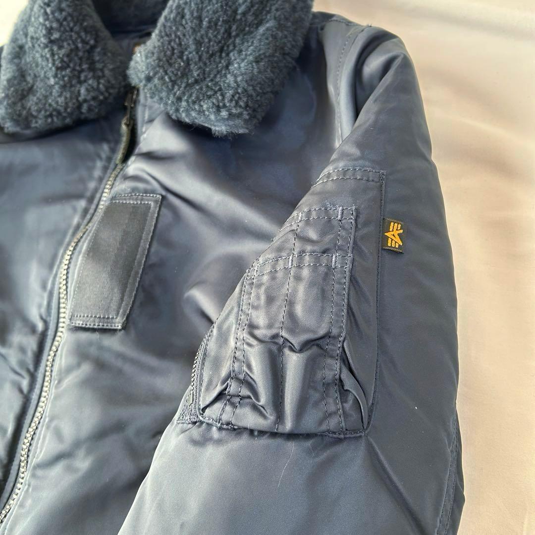 ALPHA INDUSTRIES N-15D フライトジャケット ボア襟