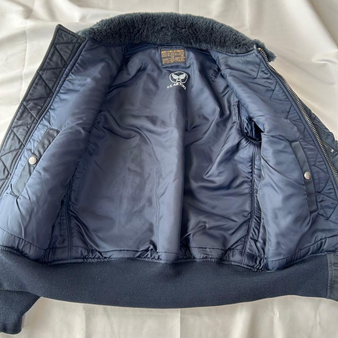 ALPHA INDUSTRIES N-15D フライトジャケット ボア襟