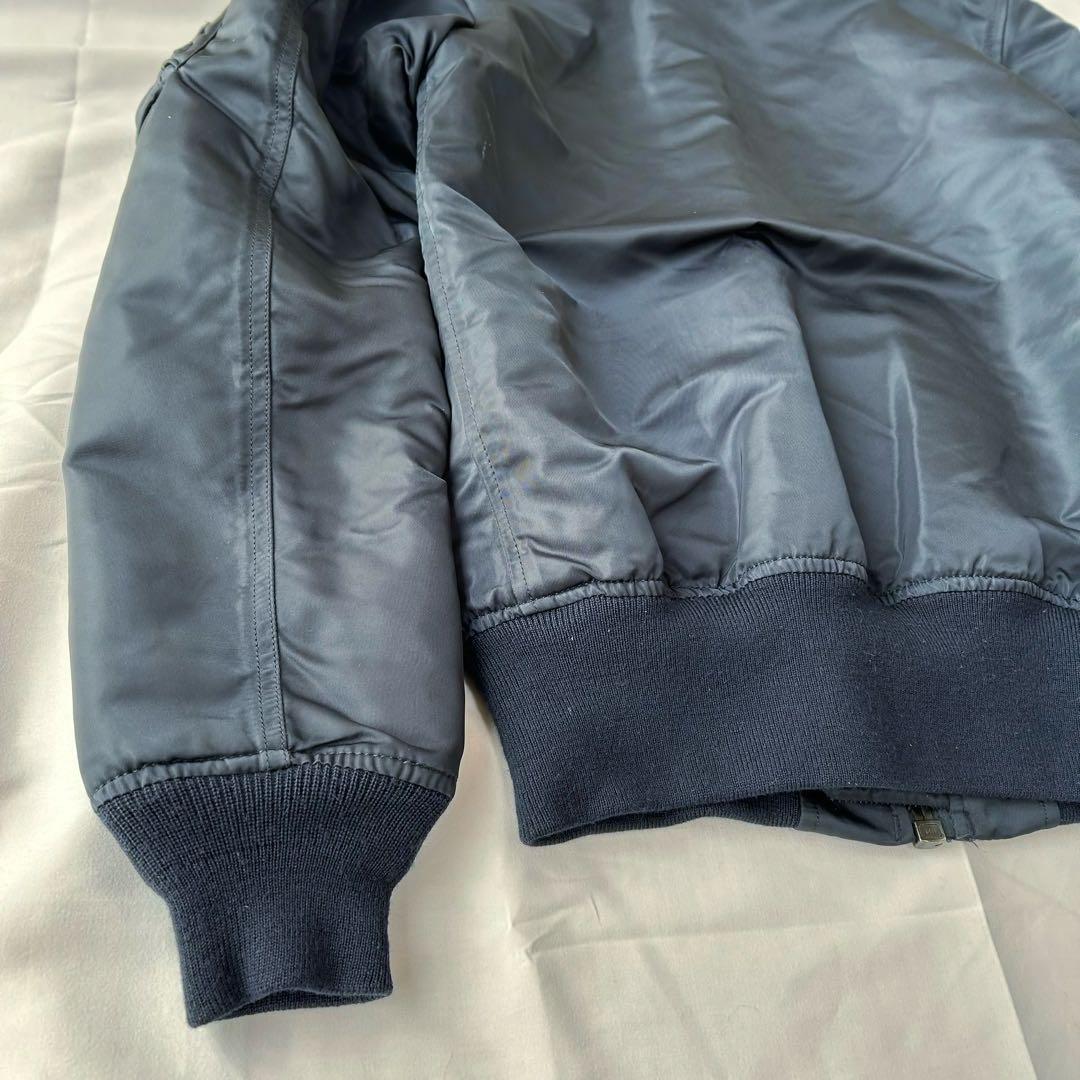 ALPHA INDUSTRIES N-15D フライトジャケット ボア襟