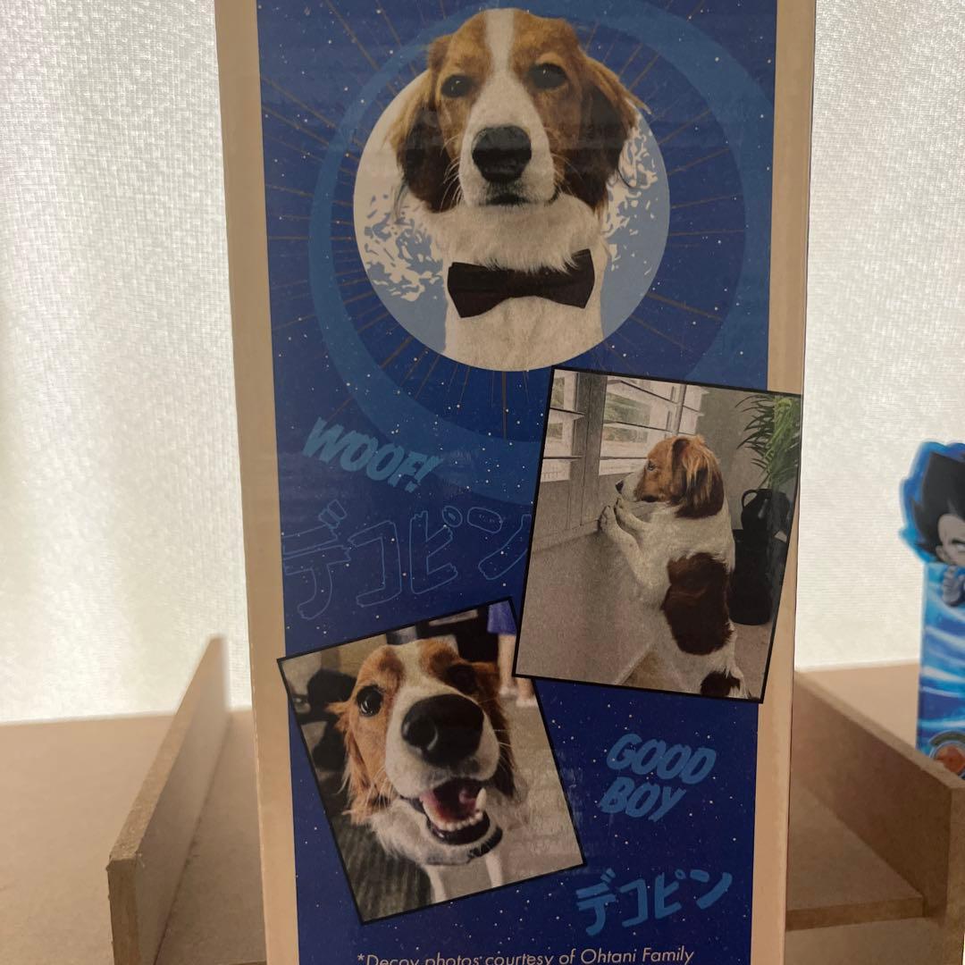 【球場限定】8/28スタジアム限定 大谷翔平&デコピン ボブルヘッド ドジャース