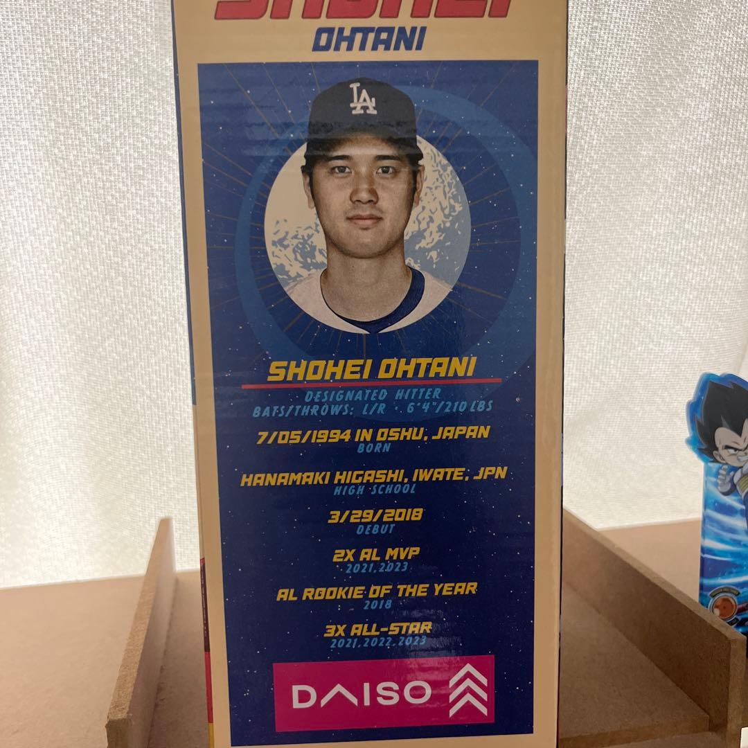 【球場限定】8/28スタジアム限定 大谷翔平&デコピン ボブルヘッド ドジャース