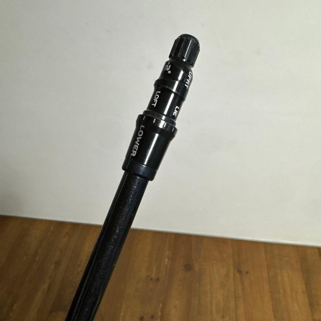 ベンタスTRブラック　6s テーラーメイド ドライバー　シャフト　ベロコア