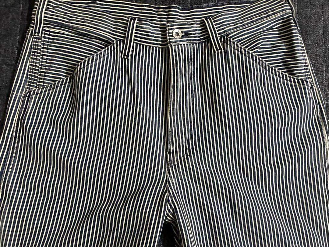 リーバイス　Levi's ヒッコリ　セットアップ　上下セット　カンボジア製