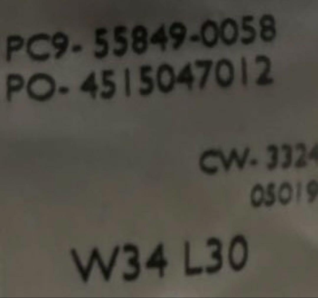 リーバイス　Levi's ヒッコリ　セットアップ　上下セット　カンボジア製