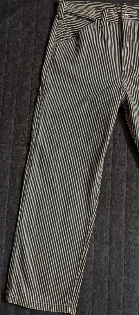 リーバイス　Levi's ヒッコリ　セットアップ　上下セット　カンボジア製