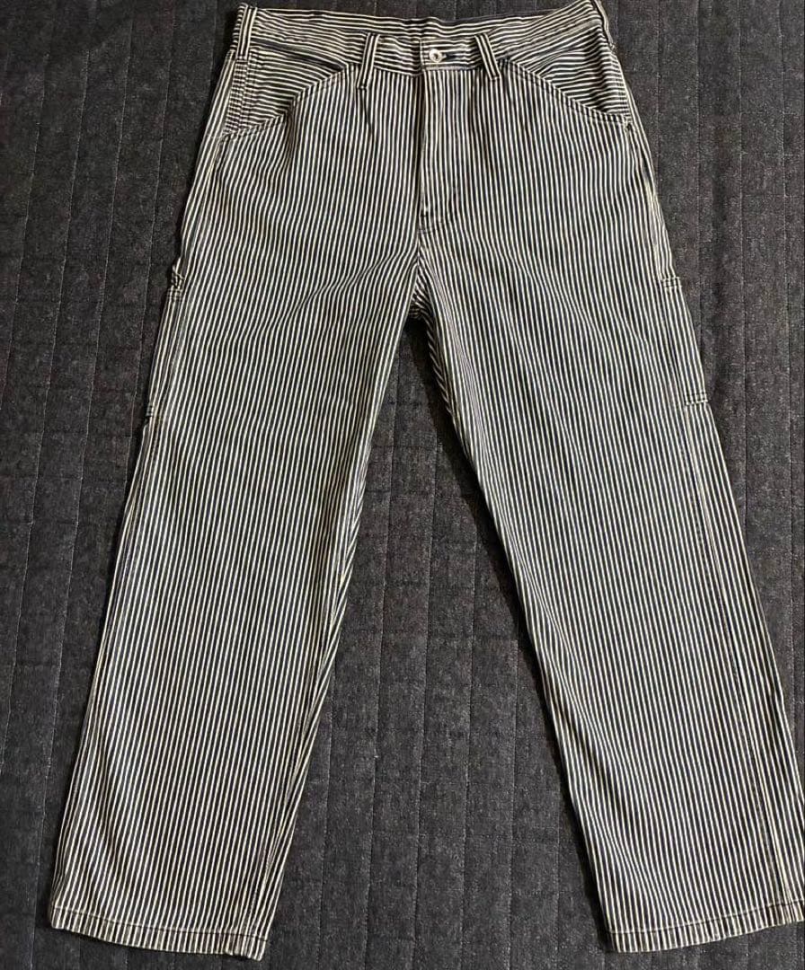 リーバイス　Levi's ヒッコリ　セットアップ　上下セット　カンボジア製