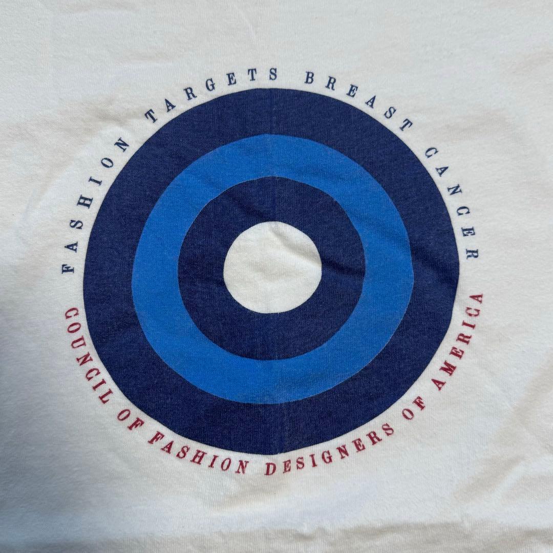90s Target ターゲットマーク　ケイトモス　USA製　プロモTシャツ