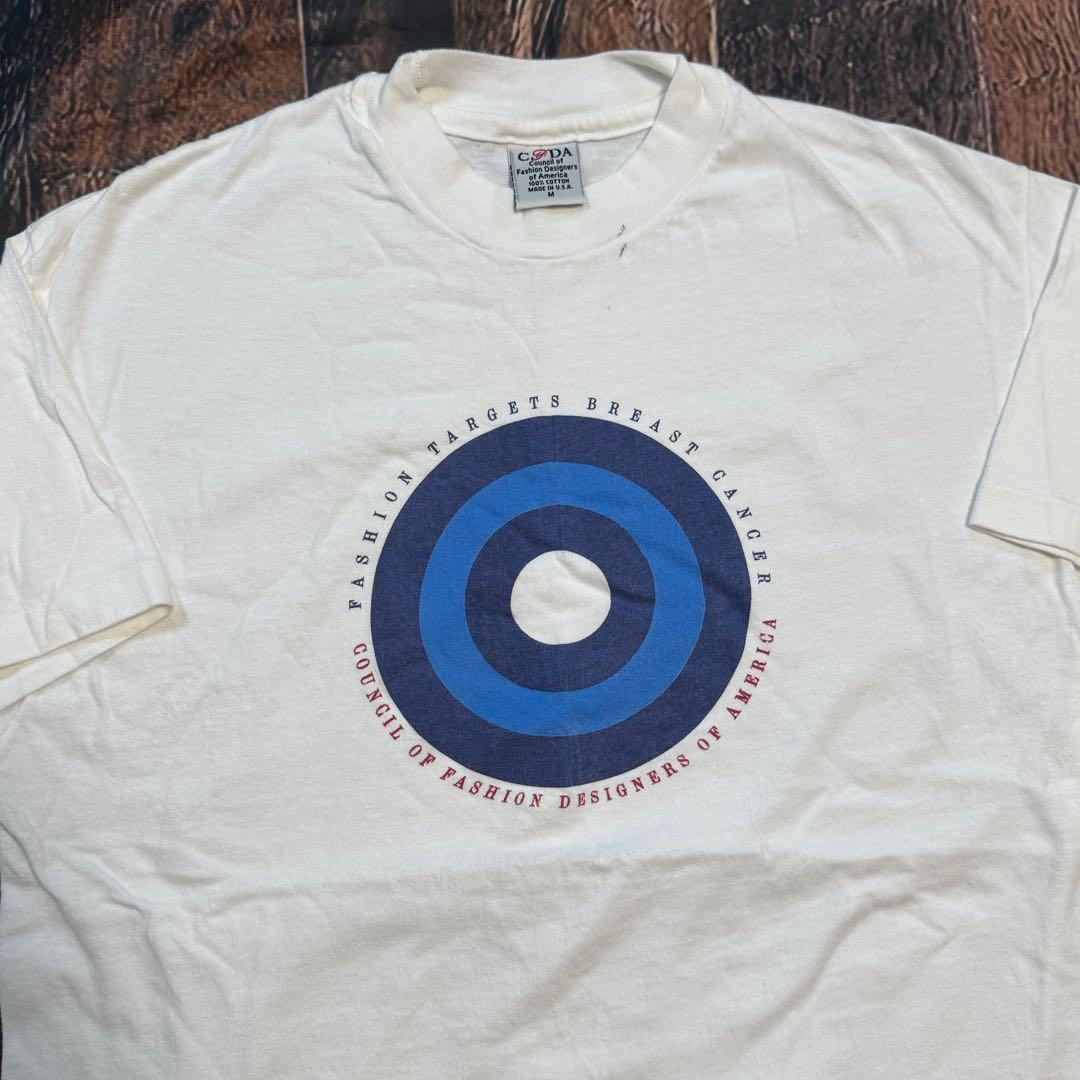 90s Target ターゲットマーク　ケイトモス　USA製　プロモTシャツ