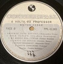 BRA盤66年オリジ！Nilton Cesar/A Volta Do Profe