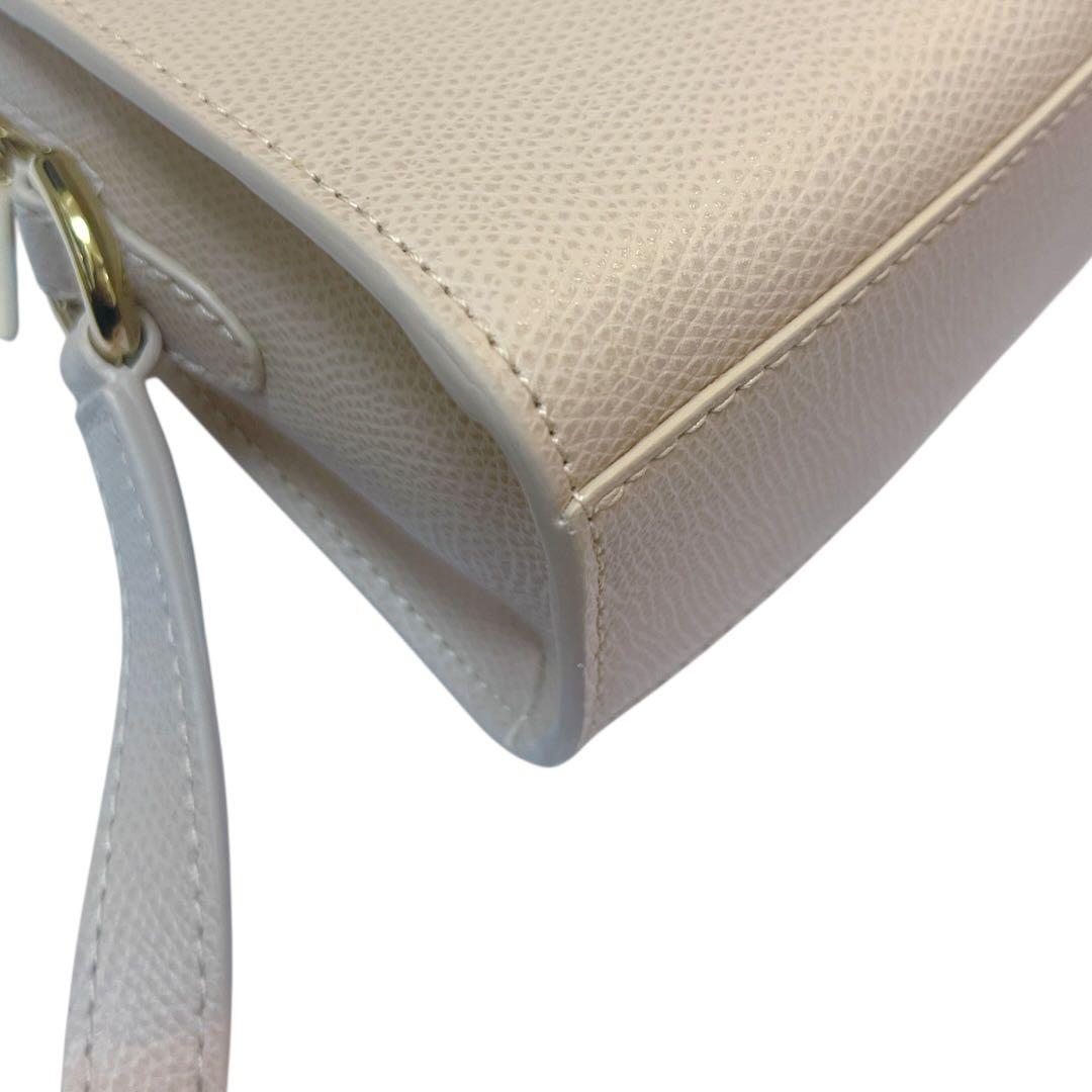 【未使用】フルラ 1927 ミニ クロスボディ ショルダーバッグ アーチロゴ