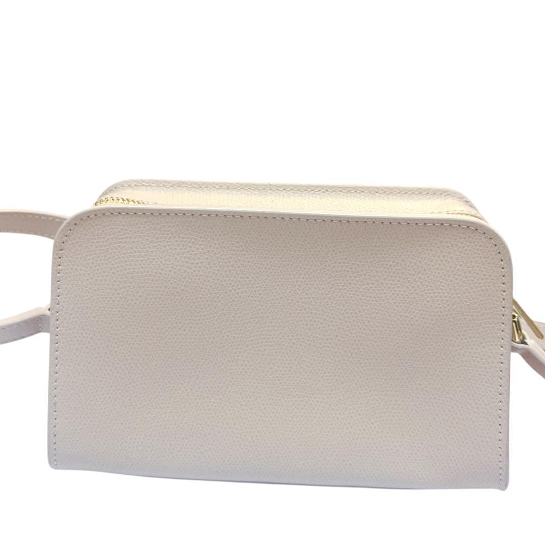 【未使用】フルラ 1927 ミニ クロスボディ ショルダーバッグ アーチロゴ