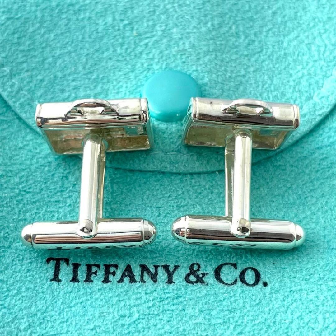 ティファニー 希少 バッグ カバン カフス シルバー 925 S8fe