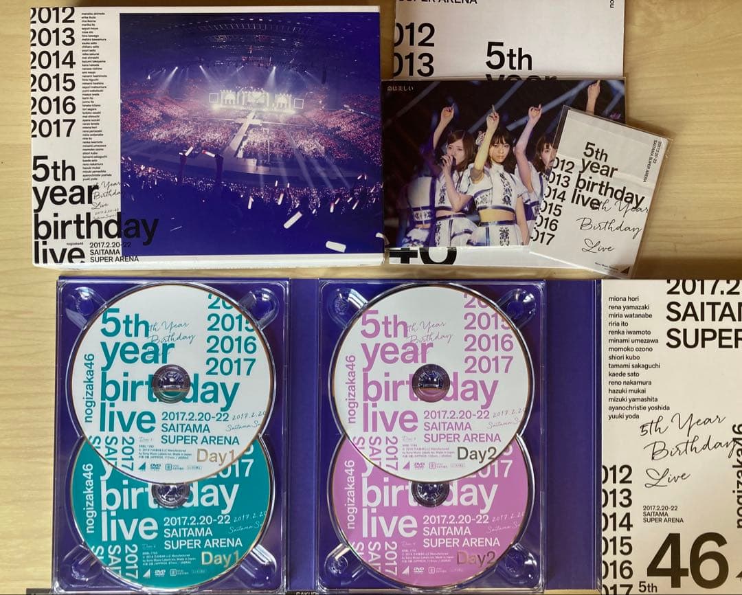乃木坂46 LIVE DVD,Blu-ray/MVほか まとめ売り14セット