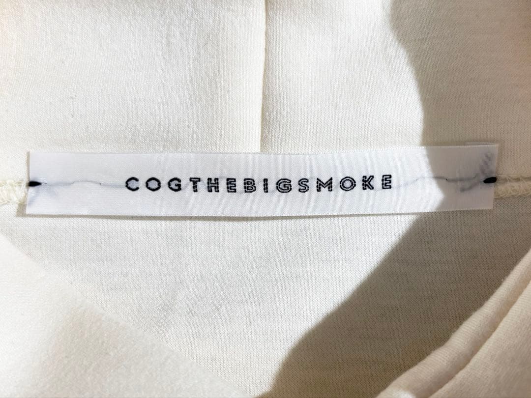 コグザビッグスモーク MEGA HOODY TOP コクーン フーディ 21SS