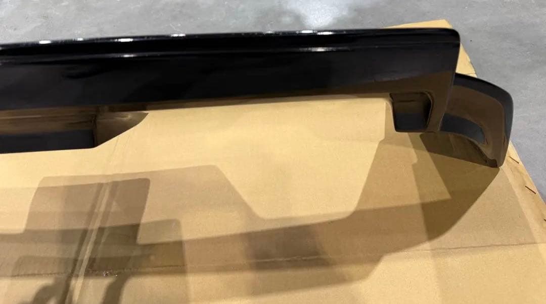 GRヤリス ルーフスポイラー KUHL ルーフエンドウィング