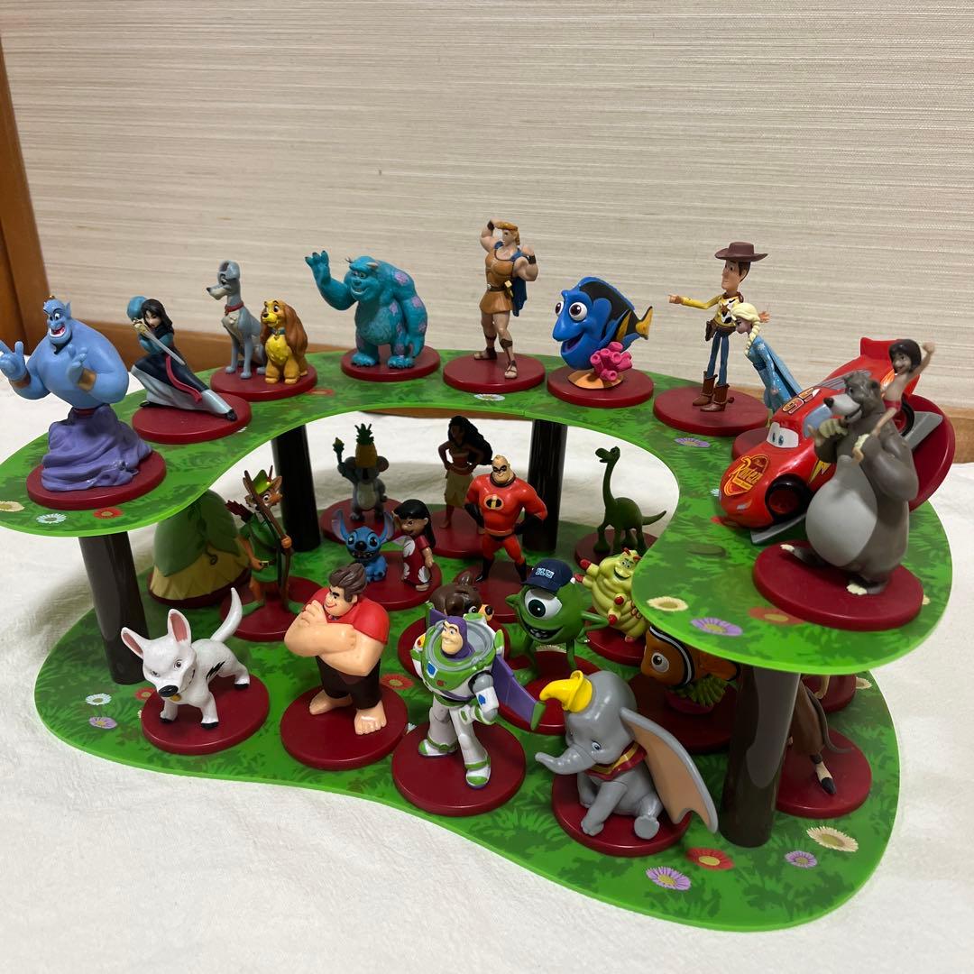 ディズニー　マジカルオーディオえほん　1〜67号　フィギュア　スピーカー　ケース