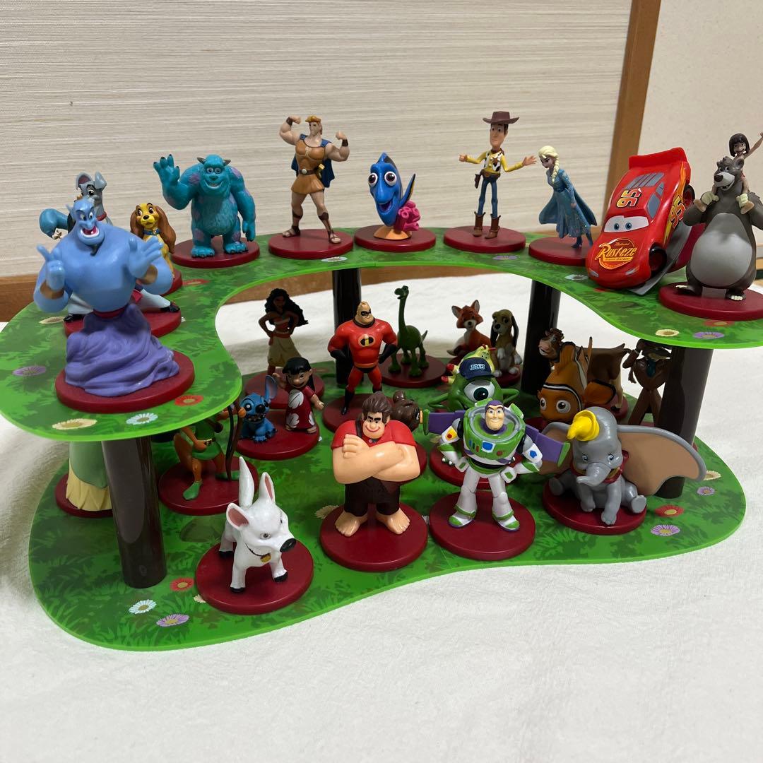 ディズニー　マジカルオーディオえほん　1〜67号　フィギュア　スピーカー　ケース