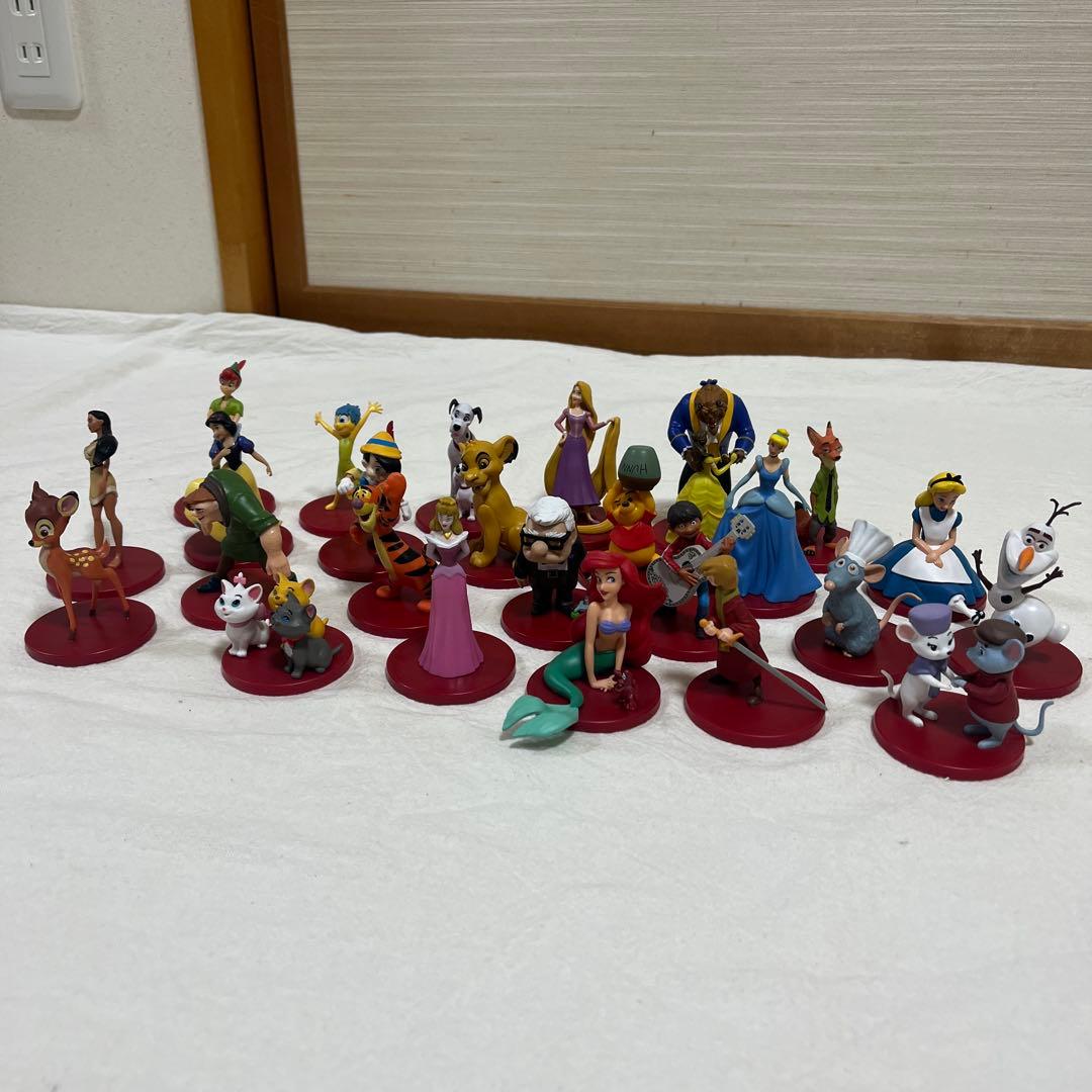 ディズニー　マジカルオーディオえほん　1〜67号　フィギュア　スピーカー　ケース