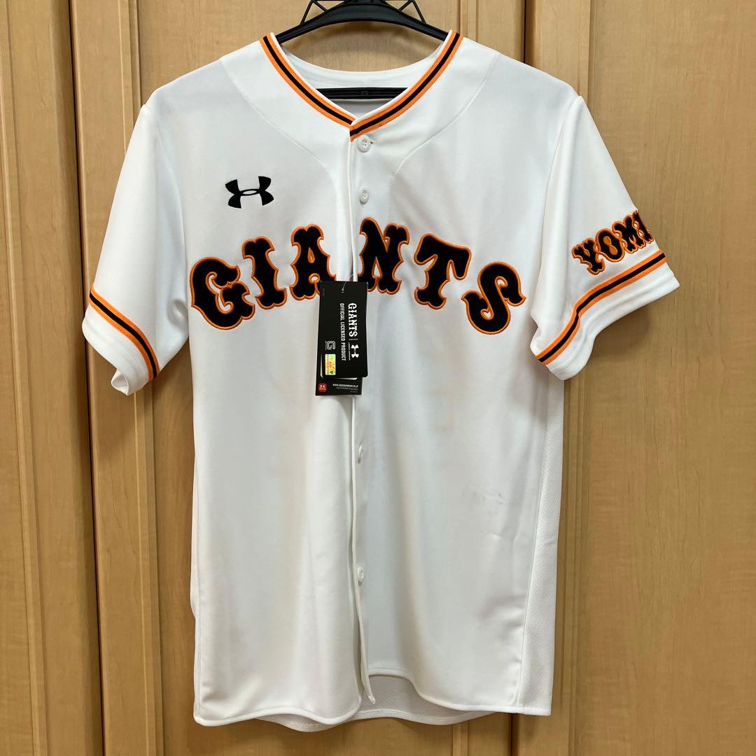 新品・GIANTS ユニフォーム KOBAYASHI 22 サイズ　ＸS