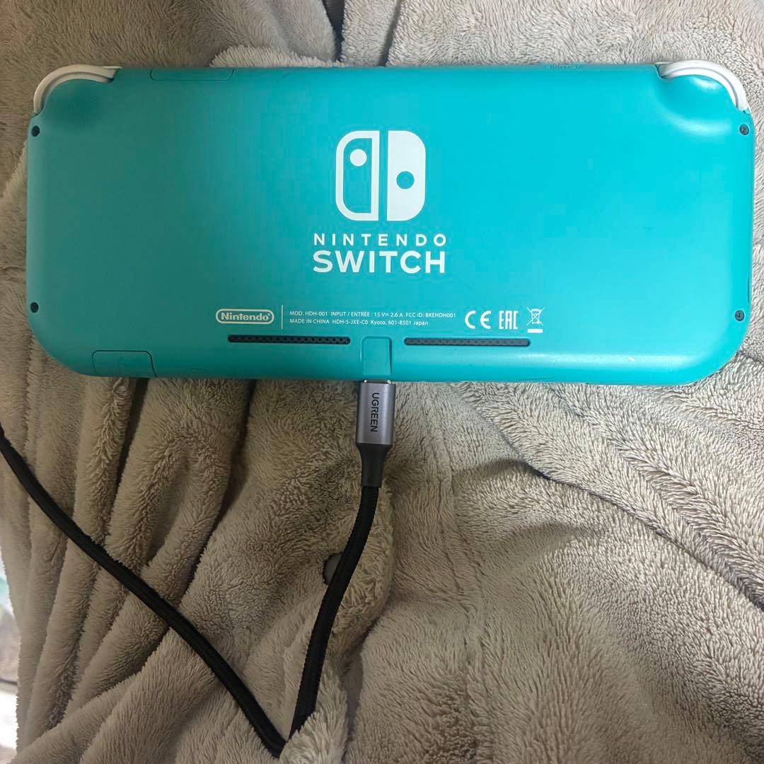 【美品】Nintendo Switch Lite ターコイズ 本体のみ
