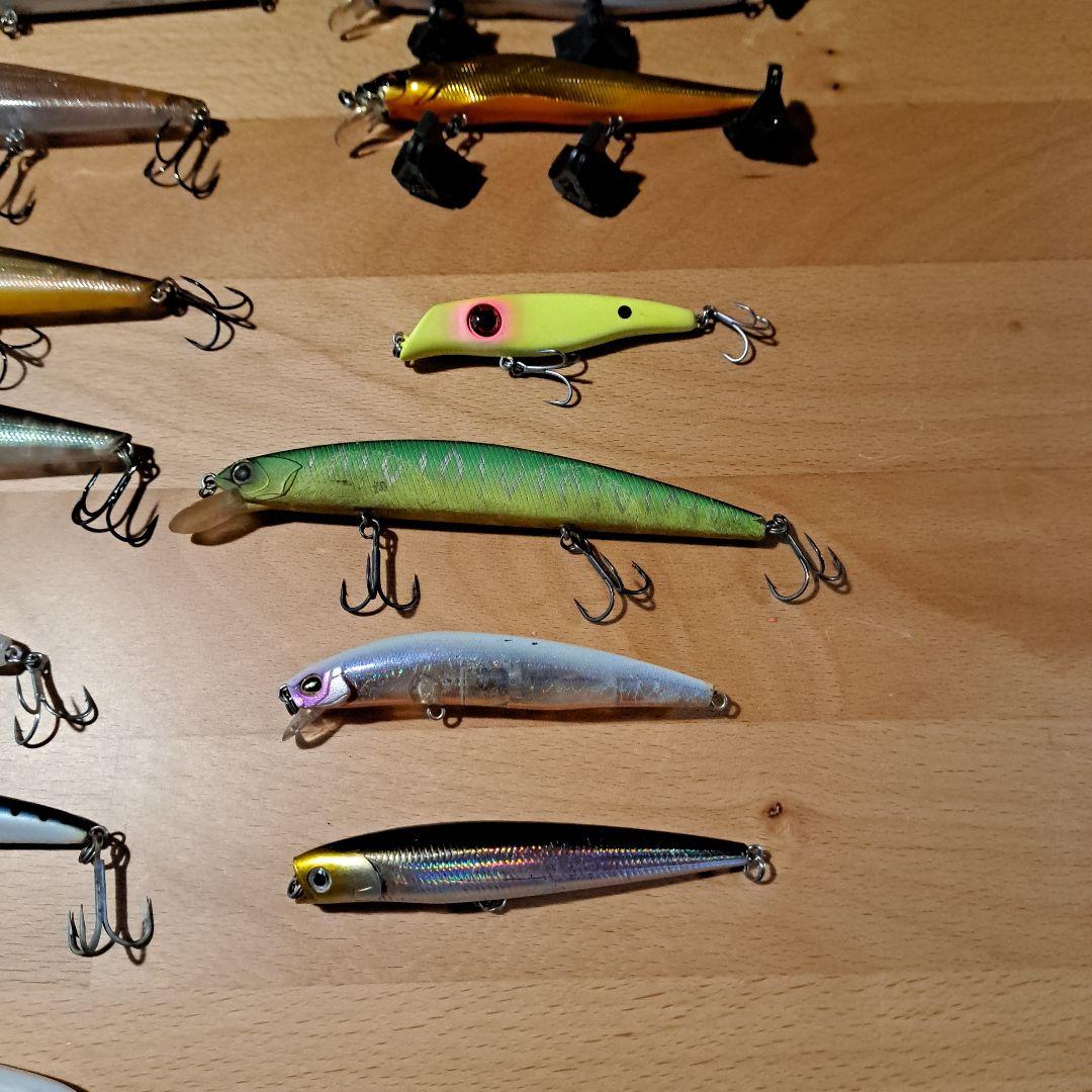 シーバス等　ハードルアー　ワンテン+1 アスリート他