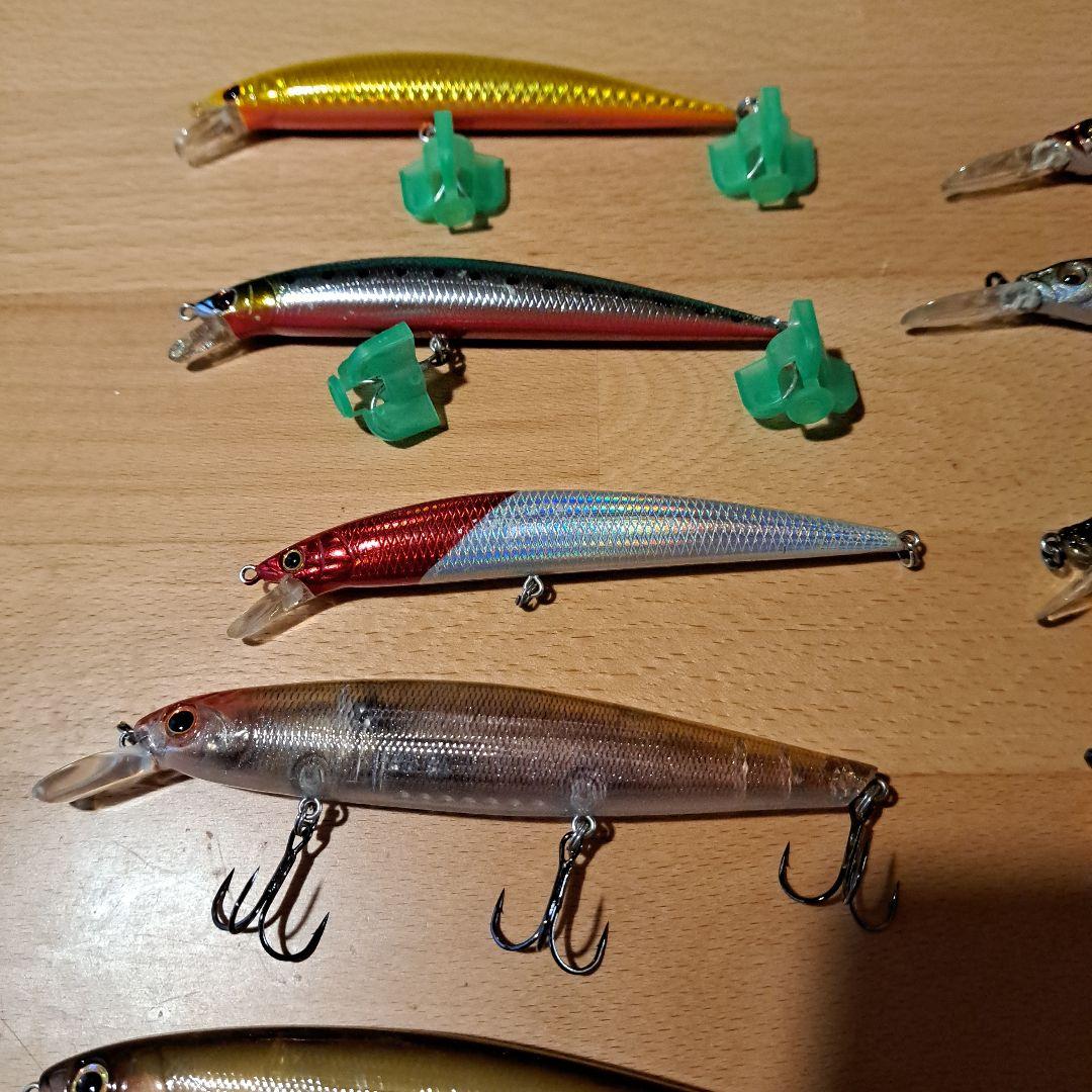 シーバス等　ハードルアー　ワンテン+1 アスリート他