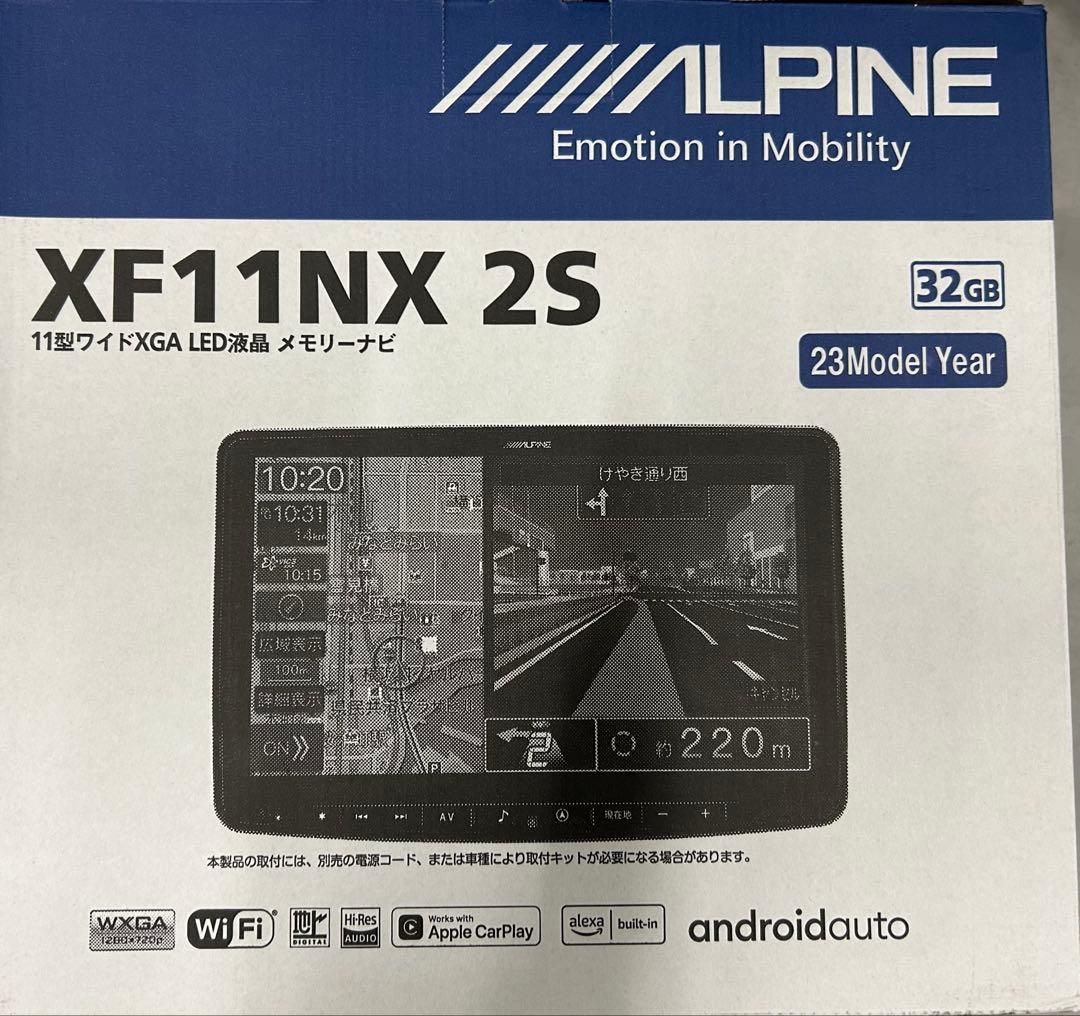 ALPINE XF11NX 2S カーナビ 32GB 11型