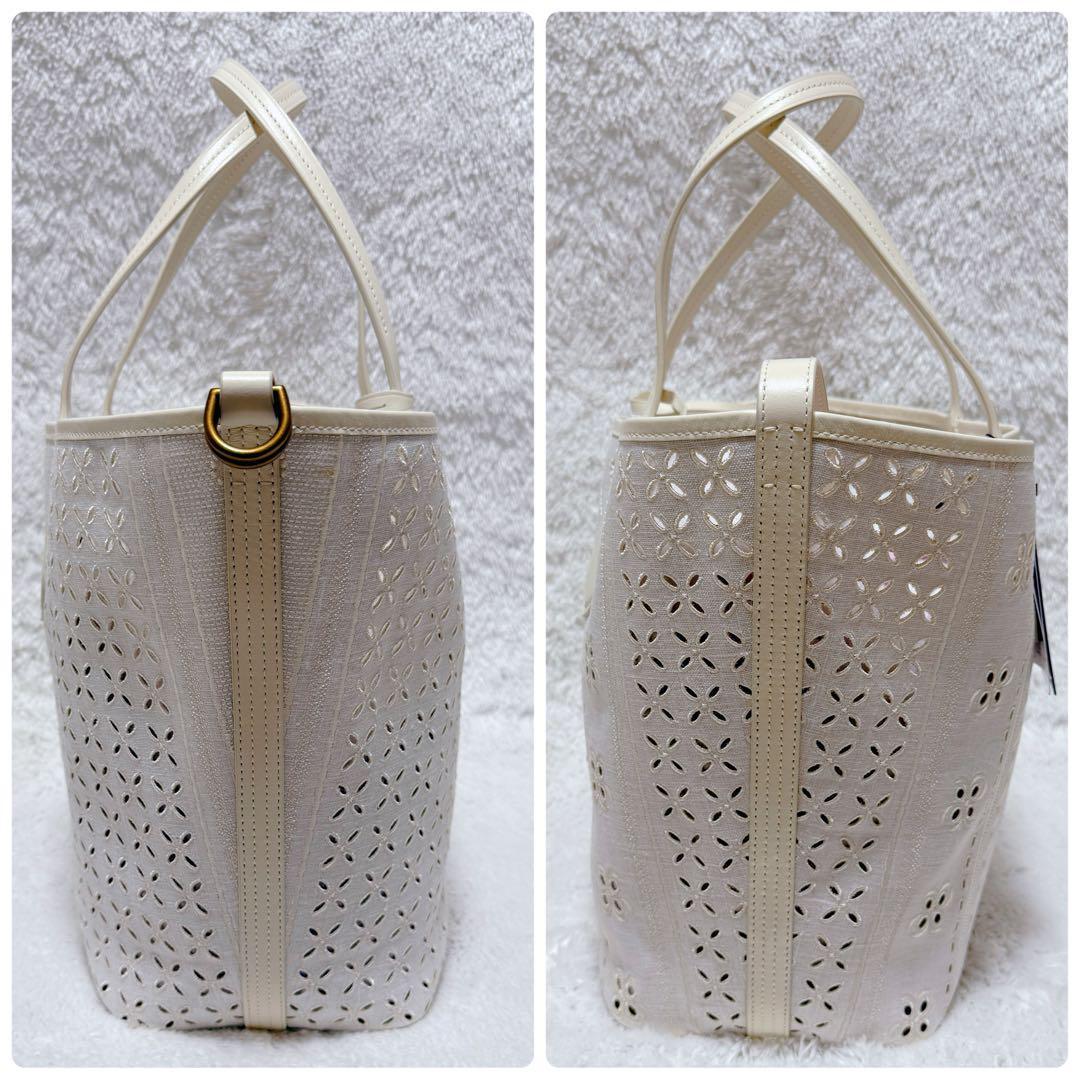 ポロ ラルフローレン トートバッグ ベルポート 刺繍 アイレット ミディアム