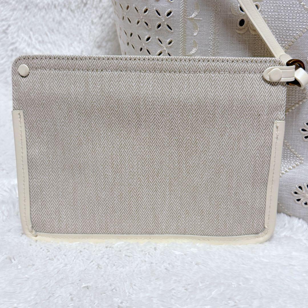 ポロ ラルフローレン トートバッグ ベルポート 刺繍 アイレット ミディアム