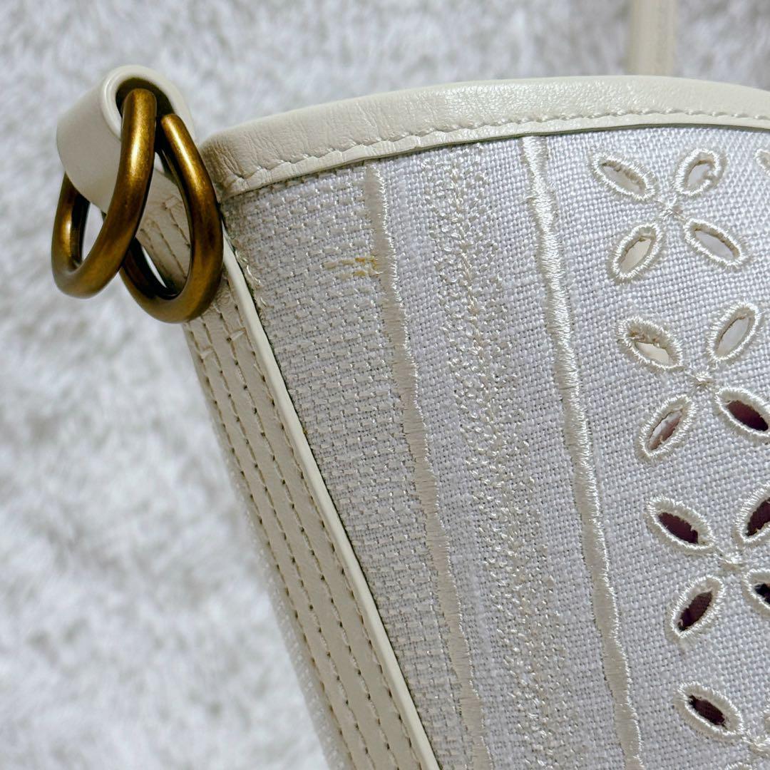 ポロ ラルフローレン トートバッグ ベルポート 刺繍 アイレット ミディアム