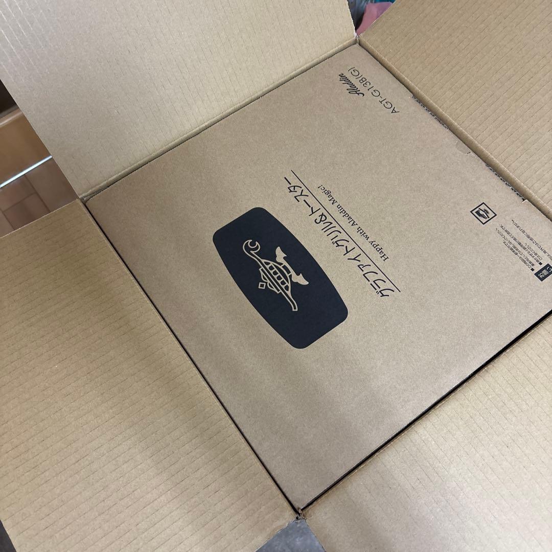 Aladdin グラファイトトースター AGT-G13B(G)4枚オーブン新品