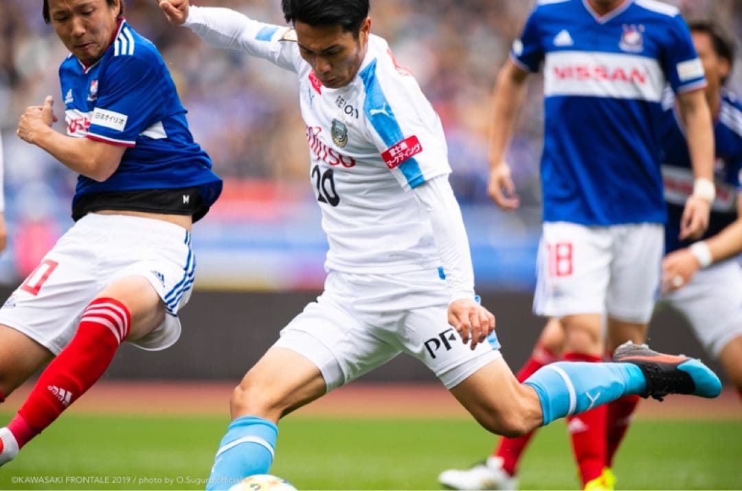 【激レア　オーセンティック】川崎フロンターレ　アウェイユニフォーム