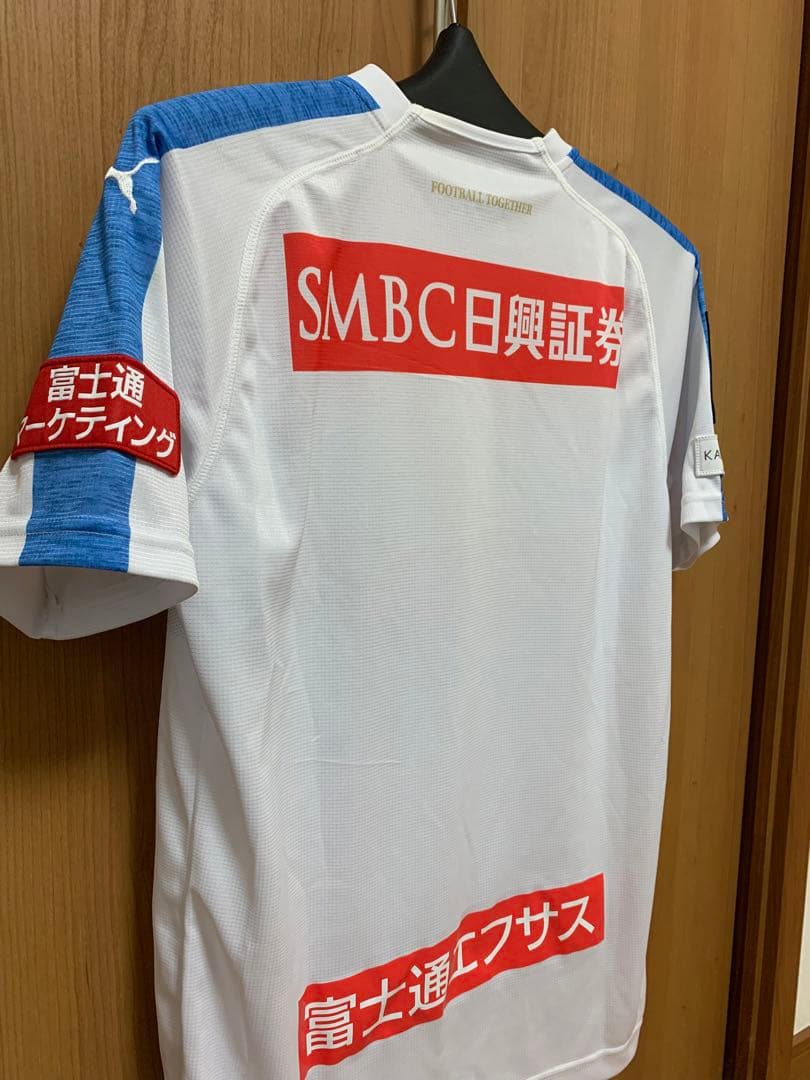 【激レア　オーセンティック】川崎フロンターレ　アウェイユニフォーム