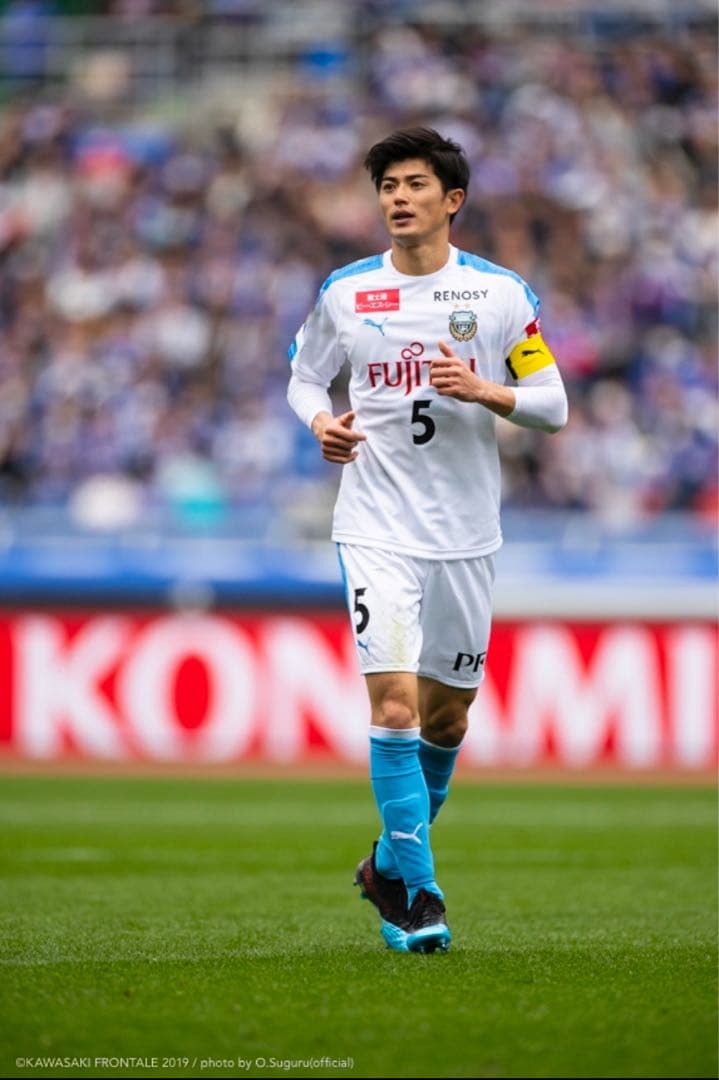 【激レア　オーセンティック】川崎フロンターレ　アウェイユニフォーム