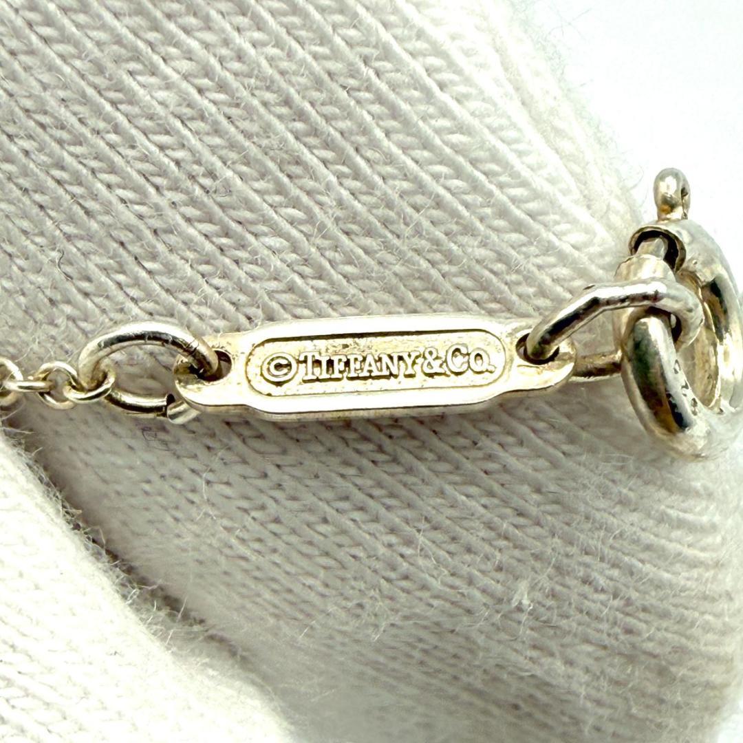 Tiffany　パール　クローバーハート　ペンダント　シルバーネックレス　925