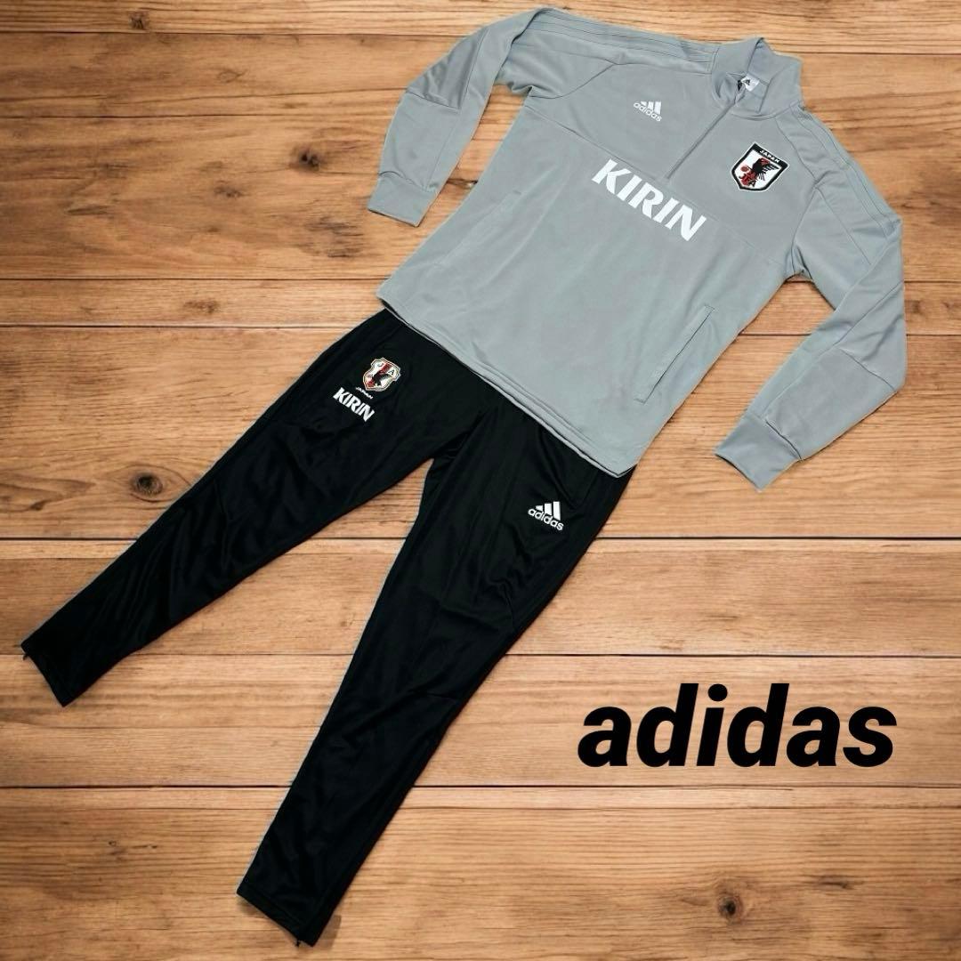 【未使用タグ付き】アディダス サッカー日本代表 公式トレーニングウェア