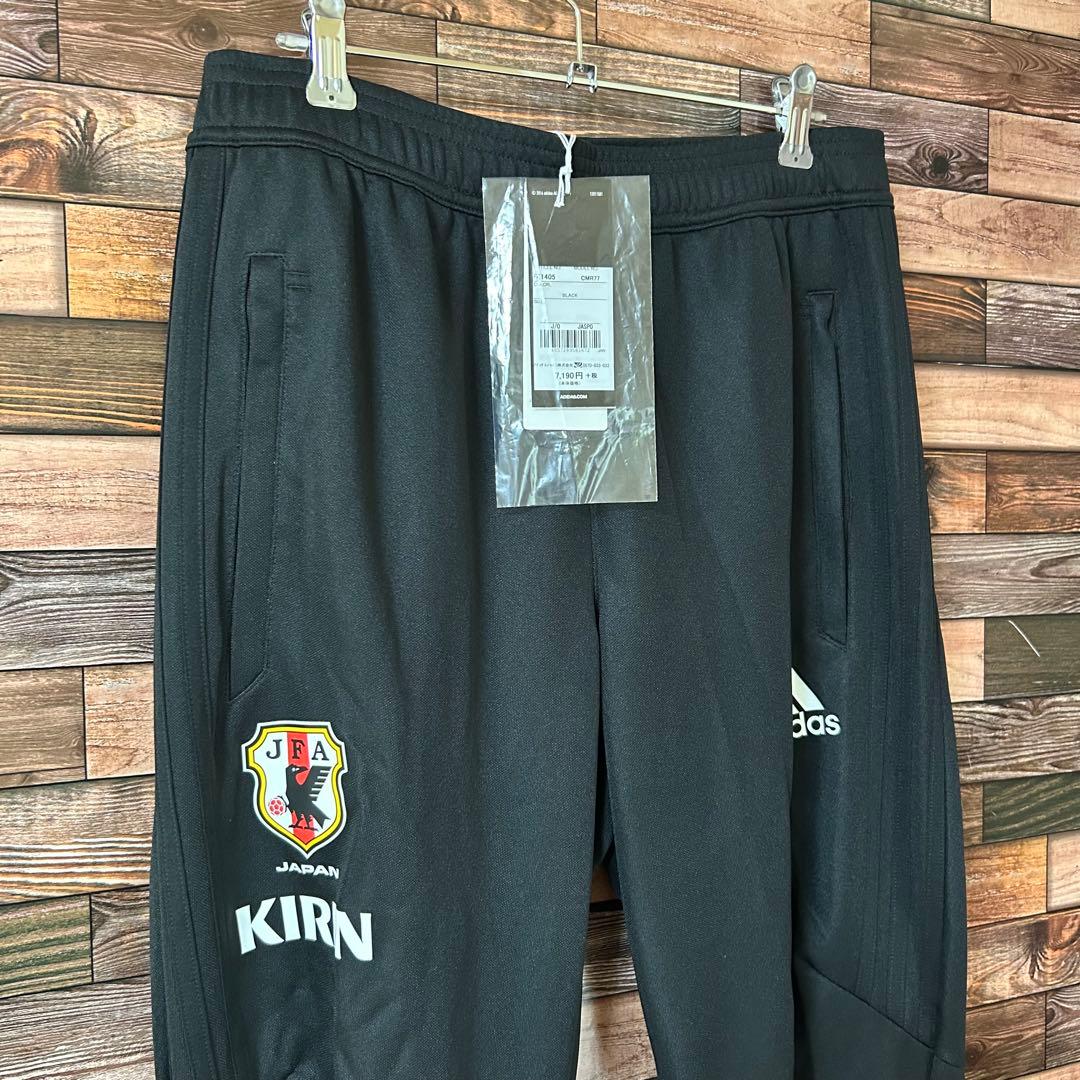 【未使用タグ付き】アディダス サッカー日本代表 公式トレーニングウェア