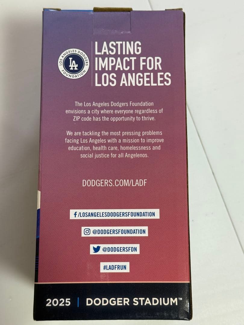 基*読様 山本由伸　ボブルヘッド 球場配布　チャリティ　ワールドシリーズ　大谷翔