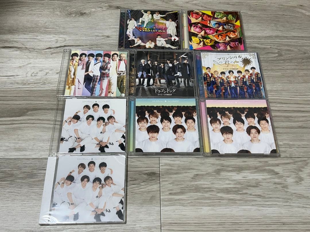 WEST. CDまとめ売り