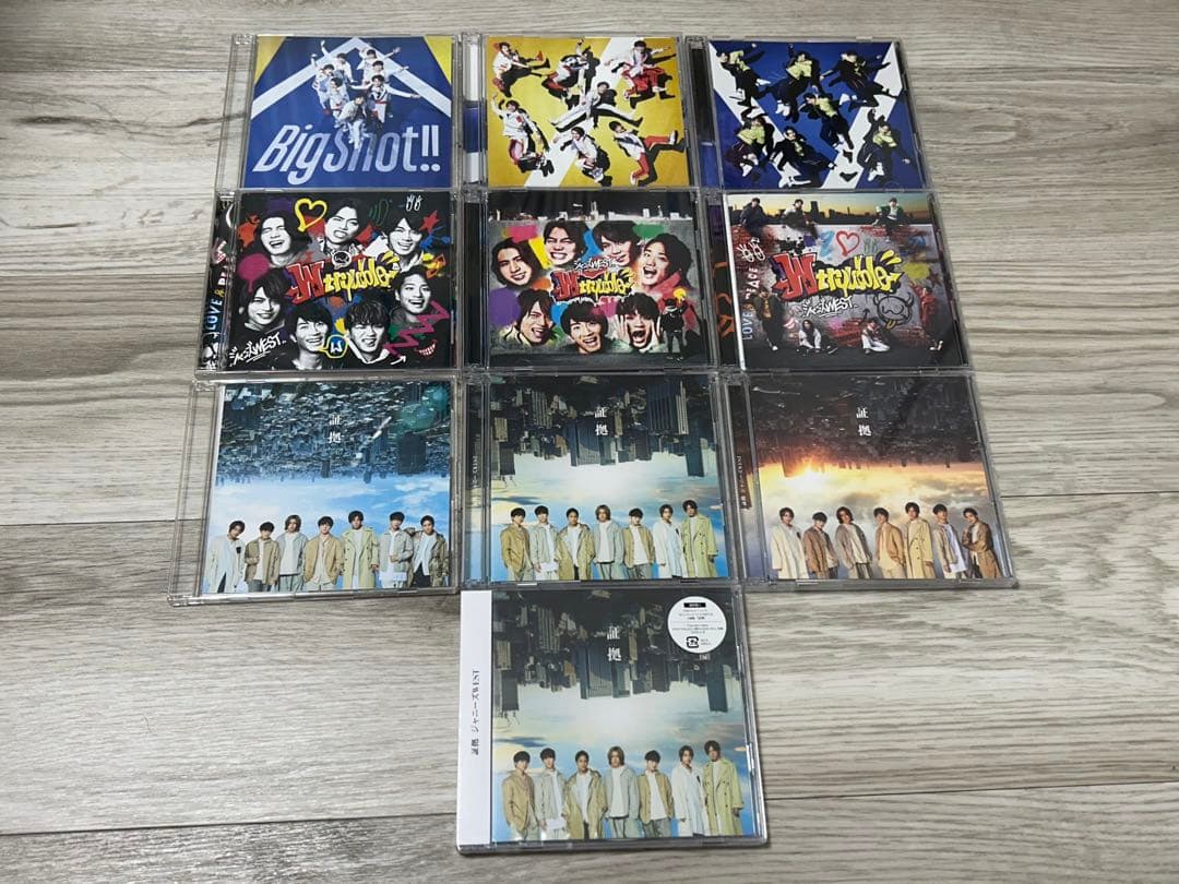 WEST. CDまとめ売り