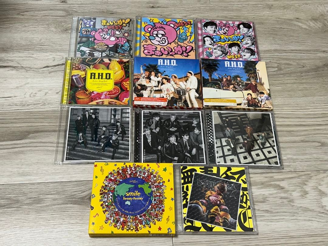 WEST. CDまとめ売り