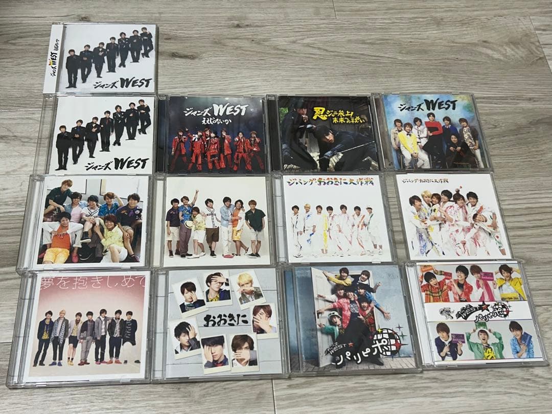 WEST. CDまとめ売り