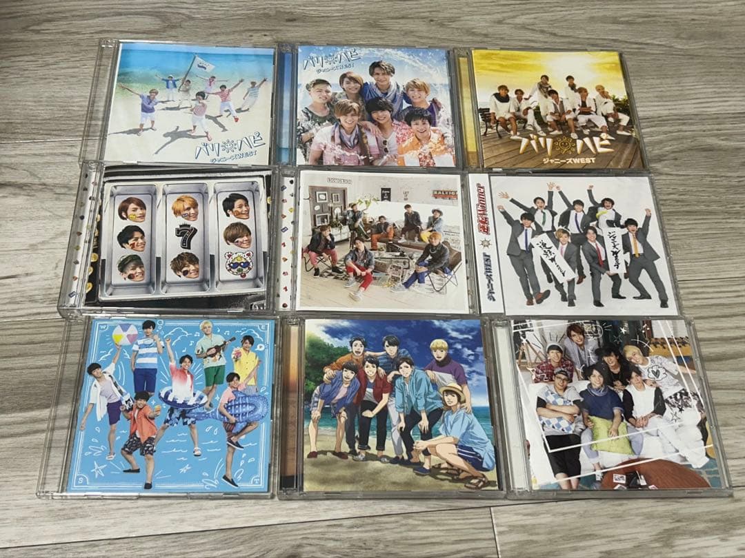 WEST. CDまとめ売り